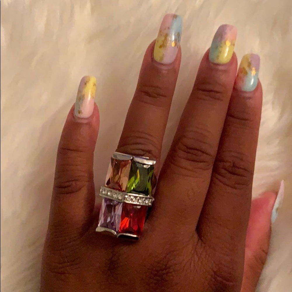NEW! “Jolly Rancher” ring by EYE KANDY UNLIMITED - Picture 3 of 3